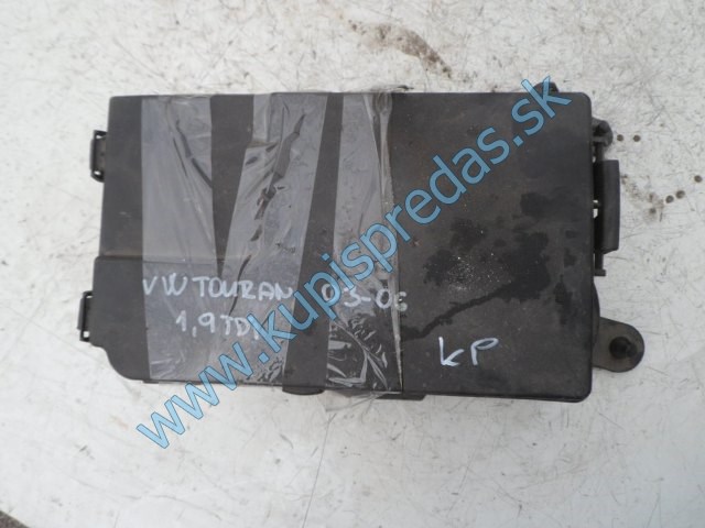 obal baterie na vw volkswagen touran, 1K0915333B